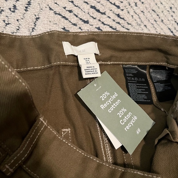 H&M wide leg pants (new with tag) - Picture 2 of 5